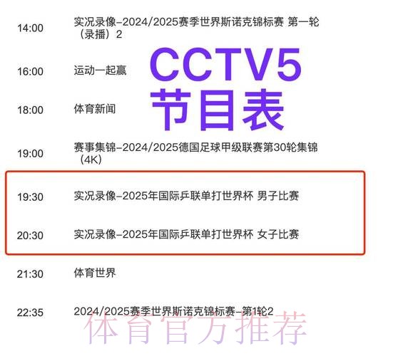 全面解析CCTV5对世界杯赛事的直播安排与精彩看点 全面解析CCTV5对世界杯赛事的直播安排与精彩看点